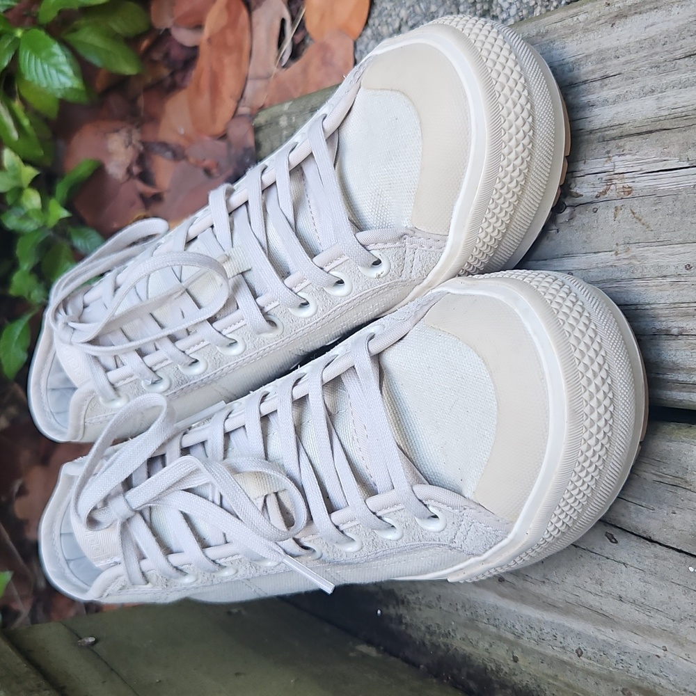 Adidas Nizza Trek Platform Sneakers Womens Size 6.5 - Picture 2 of 8
